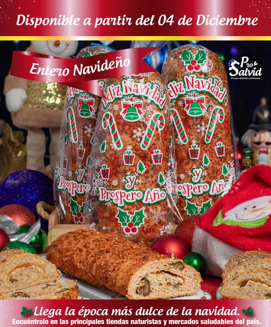 Pan navideño integral breva Arequipe