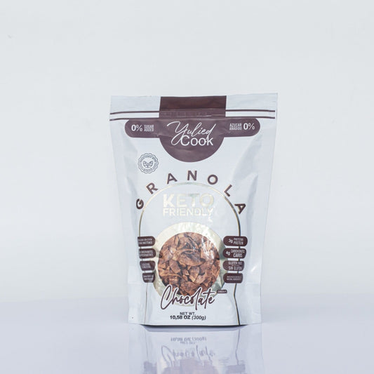 GRANOLA KETO CHOCOLATE 300 GR YULIED COOK