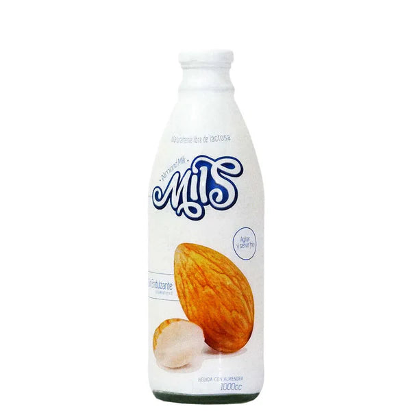 LECHE DE ALMENDRAS MILS X LT