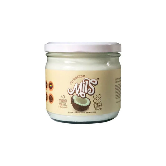 MEDIO GRIEGO COCO MILS X 450 ML