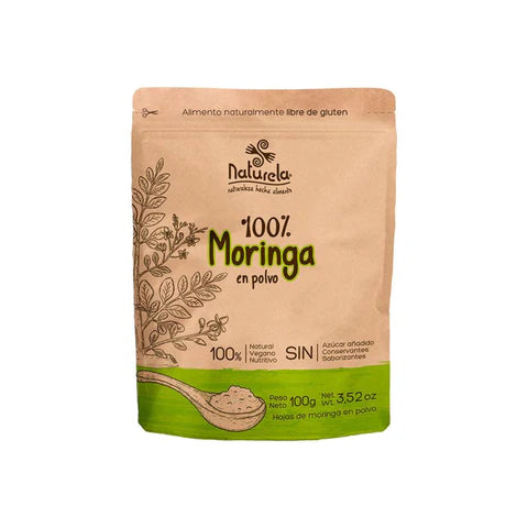 MORINGA POLVO x 100