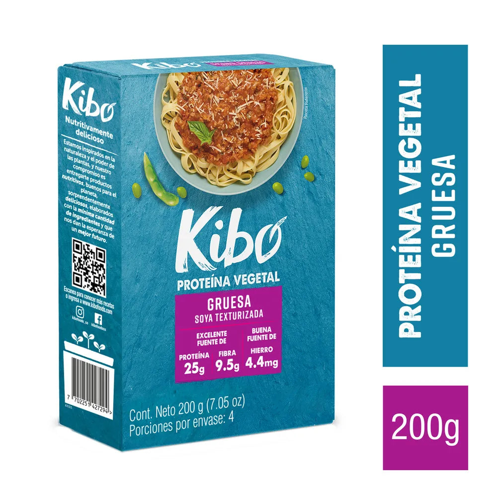 PROTEINA VEGETAL KIBOS GRUESA