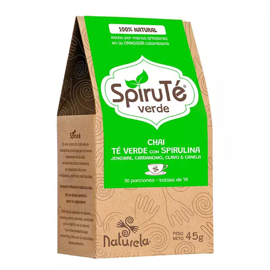 TE SPIRUTE VERDE