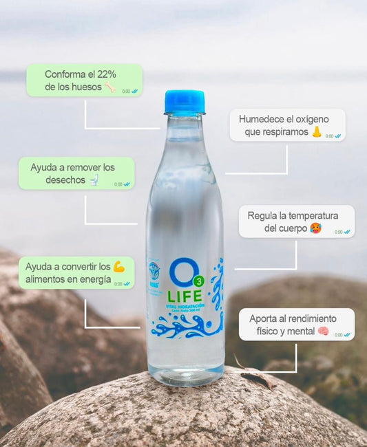 AGUA OZONIZADA 500ML