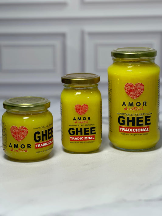 MANTEQUILLA GHEE X 400G